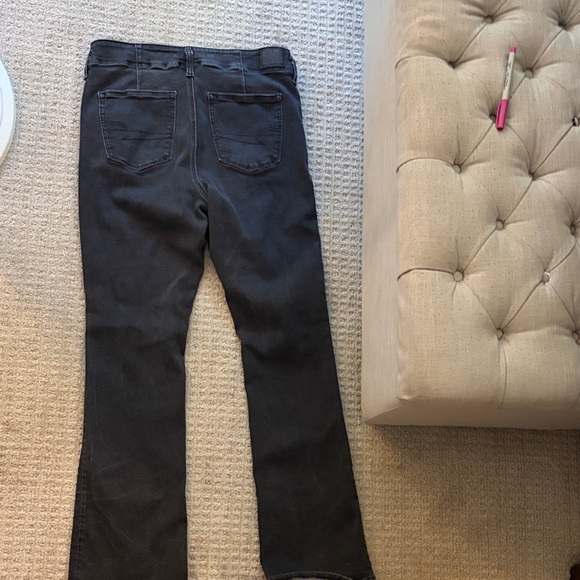 American Eagle stretchy boot cut jeans size 12 - Picture 4 of 5